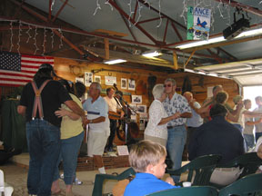 Dancing at the Orchard